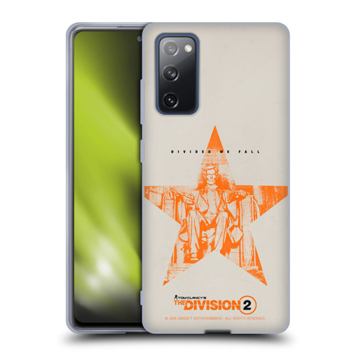 Tom Clancy's The Division 2 Key Art Lincoln Soft Gel Case for Samsung Galaxy S20 FE / 5G