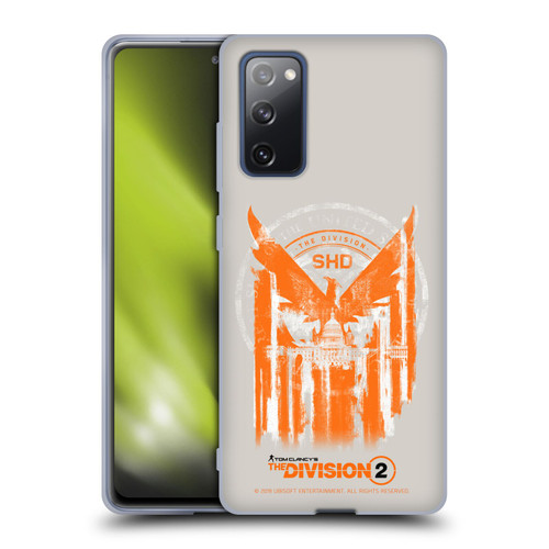 Tom Clancy's The Division 2 Key Art Phoenix Capitol Building Soft Gel Case for Samsung Galaxy S20 FE / 5G