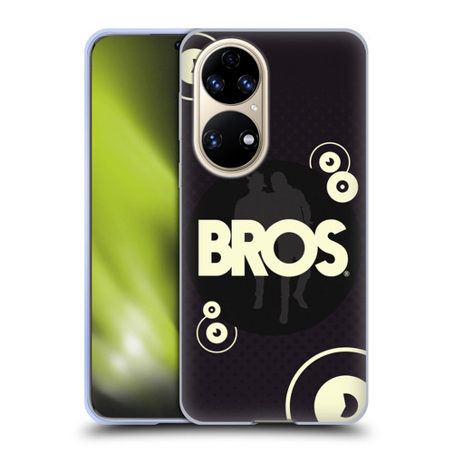 BROS Logo Art Retro Soft Gel Case for Huawei P50