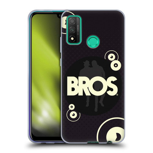 BROS Logo Art Retro Soft Gel Case for Huawei P Smart (2020)