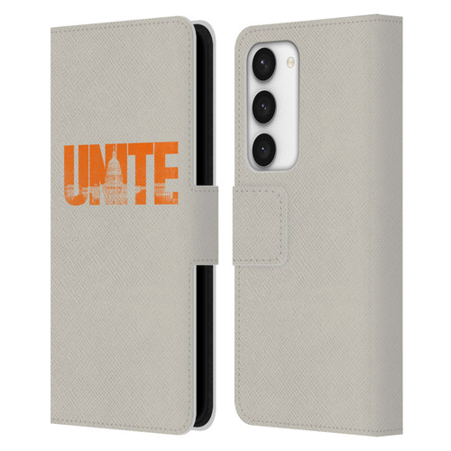 Tom Clancy's The Division 2 Key Art Unite Leather Book Wallet Case Cover For Samsung Galaxy S23 5G
