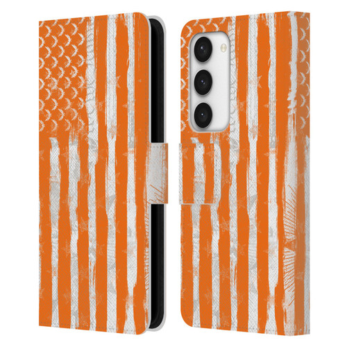 Tom Clancy's The Division 2 Key Art American Flag Leather Book Wallet Case Cover For Samsung Galaxy S23 5G