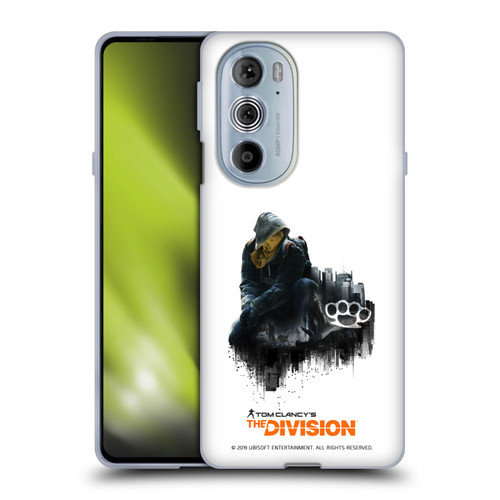 Tom Clancy's The Division Factions Rioters Soft Gel Case for Motorola Edge X30