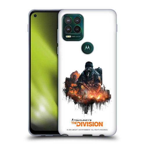 Tom Clancy's The Division Factions Cleaners Soft Gel Case for Motorola Moto G Stylus 5G 2021