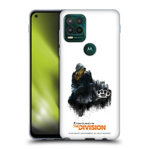 Tom Clancy's The Division Factions Rioters Soft Gel Case for Motorola Moto G Stylus 5G 2021