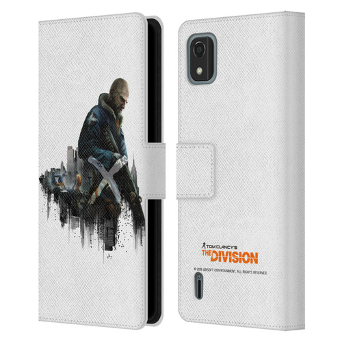 Tom Clancy's The Division Factions Rikers Leather Book Wallet Case Cover For Nokia C2 2nd Edition