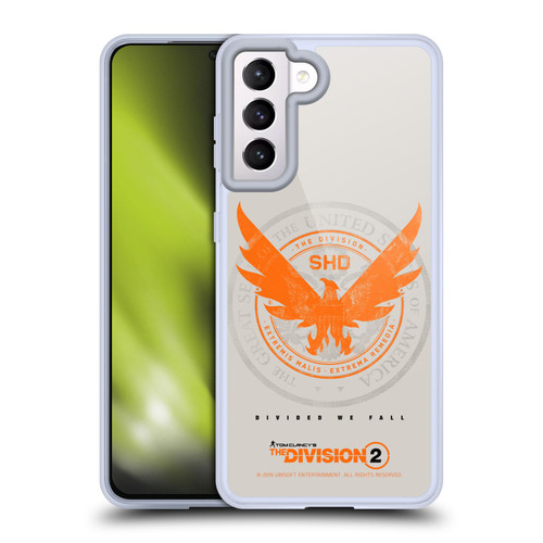 Tom Clancy's The Division 2 Key Art Phoenix US Seal Soft Gel Case for Samsung Galaxy S21 5G