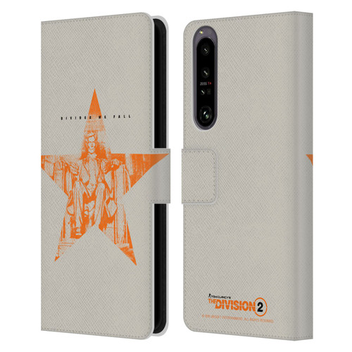 Tom Clancy's The Division 2 Key Art Lincoln Leather Book Wallet Case Cover For Sony Xperia 1 IV