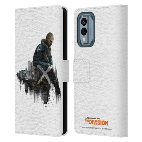 Tom Clancy's The Division Factions Rikers Leather Book Wallet Case Cover For Nokia X30