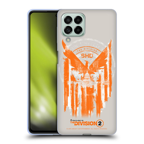 Tom Clancy's The Division 2 Key Art Phoenix Capitol Building Soft Gel Case for Samsung Galaxy M53 (2022)