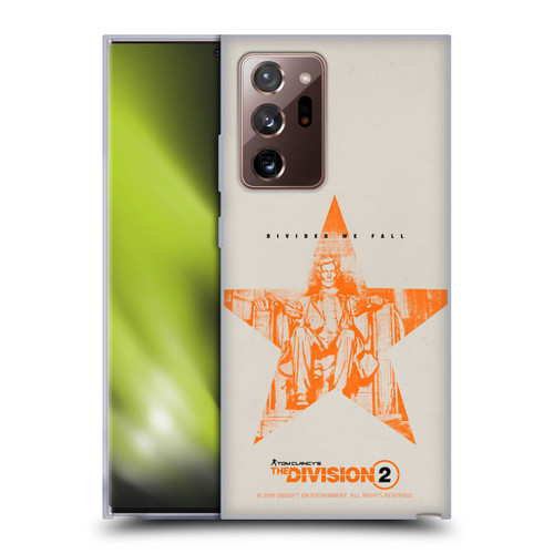 Tom Clancy's The Division 2 Key Art Lincoln Soft Gel Case for Samsung Galaxy Note20 Ultra / 5G