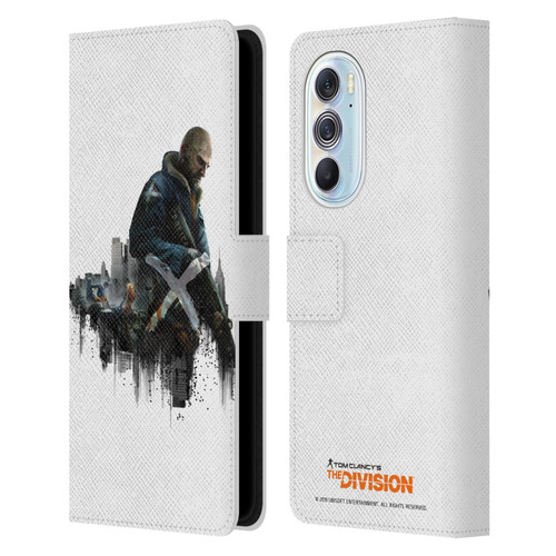 Tom Clancy's The Division Factions Rikers Leather Book Wallet Case Cover For Motorola Edge X30