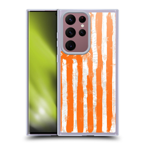 Tom Clancy's The Division 2 Key Art American Flag Soft Gel Case for Samsung Galaxy S22 Ultra 5G