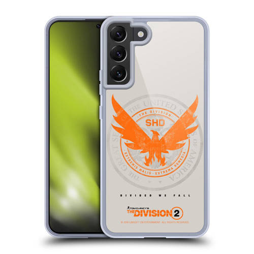 Tom Clancy's The Division 2 Key Art Phoenix US Seal Soft Gel Case for Samsung Galaxy S22+ 5G