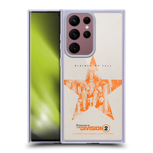 Tom Clancy's The Division 2 Key Art Lincoln Soft Gel Case for Samsung Galaxy S22 Ultra 5G