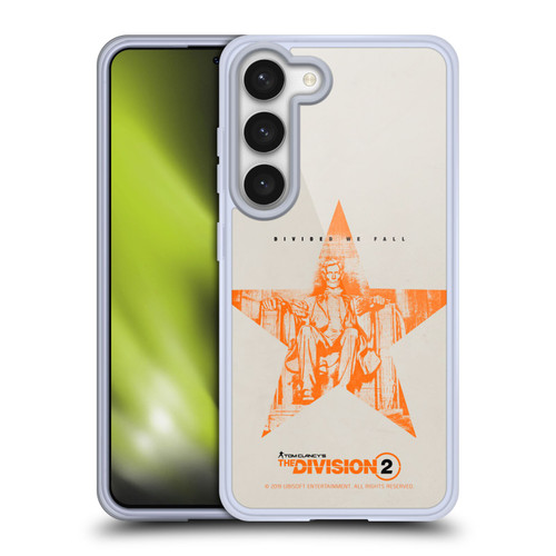 Tom Clancy's The Division 2 Key Art Lincoln Soft Gel Case for Samsung Galaxy S23 5G