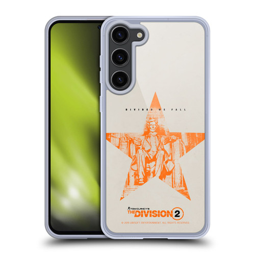 Tom Clancy's The Division 2 Key Art Lincoln Soft Gel Case for Samsung Galaxy S23+ 5G