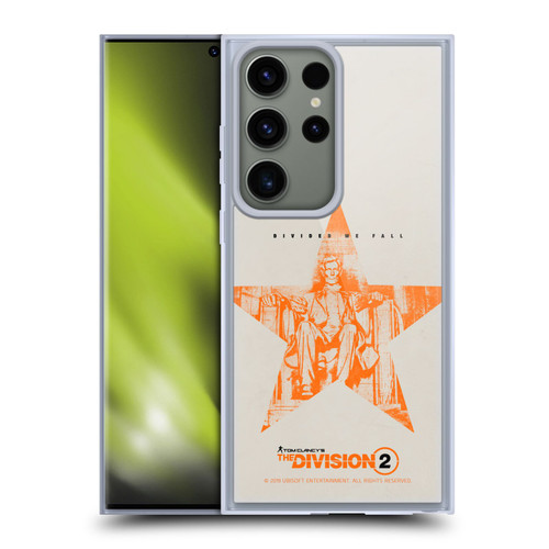 Tom Clancy's The Division 2 Key Art Lincoln Soft Gel Case for Samsung Galaxy S23 Ultra 5G