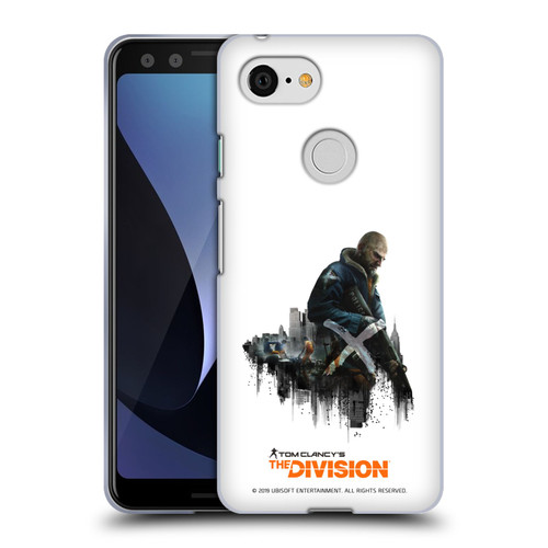 Tom Clancy's The Division Factions Rikers Soft Gel Case for Google Pixel 3