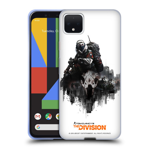 Tom Clancy's The Division Factions Last Man Batallion Soft Gel Case for Google Pixel 4 XL