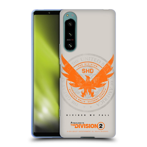 Tom Clancy's The Division 2 Key Art Phoenix US Seal Soft Gel Case for Sony Xperia 5 IV