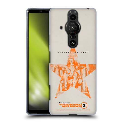 Tom Clancy's The Division 2 Key Art Lincoln Soft Gel Case for Sony Xperia Pro-I