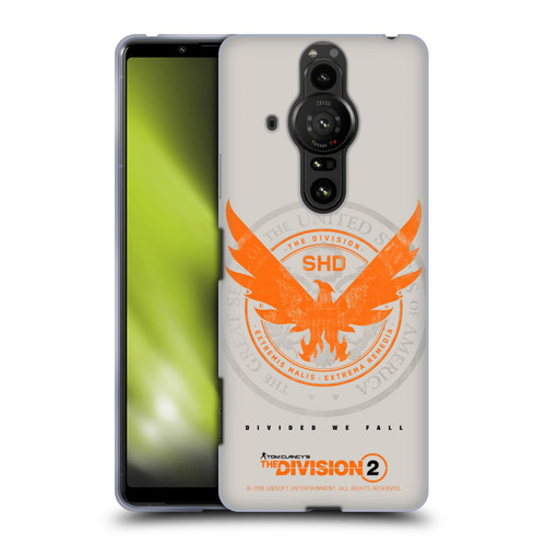 Tom Clancy's The Division 2 Key Art Phoenix US Seal Soft Gel Case for Sony Xperia Pro-I