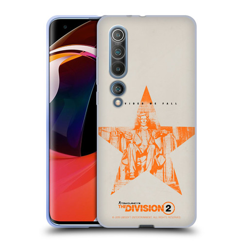 Tom Clancy's The Division 2 Key Art Lincoln Soft Gel Case for Xiaomi Mi 10 5G / Mi 10 Pro 5G