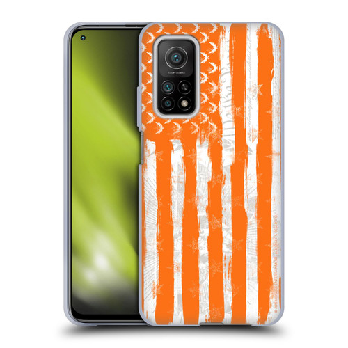 Tom Clancy's The Division 2 Key Art American Flag Soft Gel Case for Xiaomi Mi 10T 5G