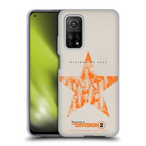 Tom Clancy's The Division 2 Key Art Lincoln Soft Gel Case for Xiaomi Mi 10T 5G