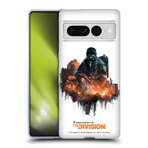 Tom Clancy's The Division Factions Cleaners Soft Gel Case for Google Pixel 7 Pro