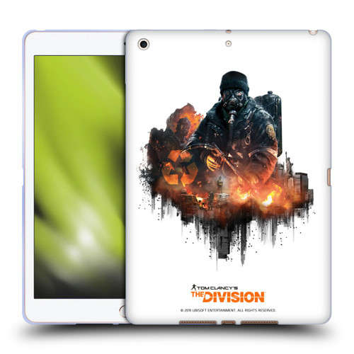 Tom Clancy's The Division Factions Cleaners Soft Gel Case for Apple iPad 10.2 2019/2020/2021