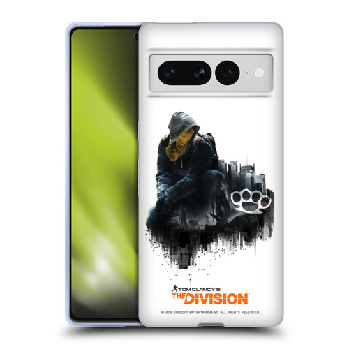 Tom Clancy's The Division Factions Rioters Soft Gel Case for Google Pixel 7 Pro