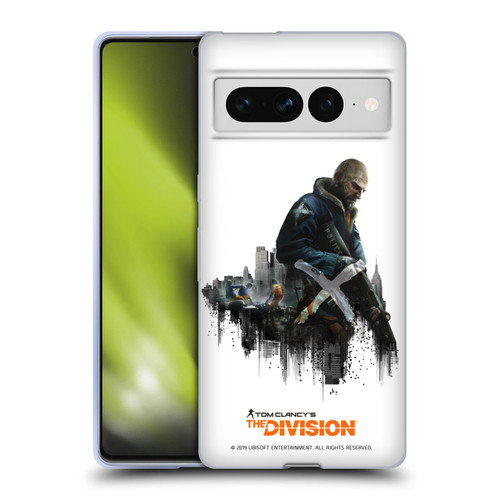 Tom Clancy's The Division Factions Rikers Soft Gel Case for Google Pixel 7 Pro