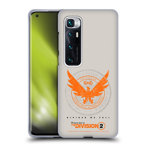 Tom Clancy's The Division 2 Key Art Phoenix US Seal Soft Gel Case for Xiaomi Mi 10 Ultra 5G