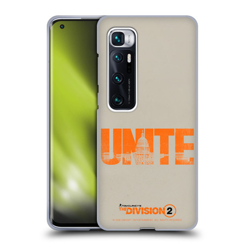 Tom Clancy's The Division 2 Key Art Unite Soft Gel Case for Xiaomi Mi 10 Ultra 5G
