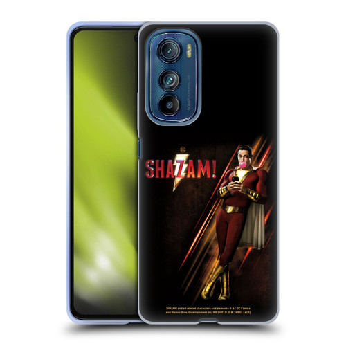 Shazam! 2019 Movie Character Art Poster Soft Gel Case for Motorola Edge 30