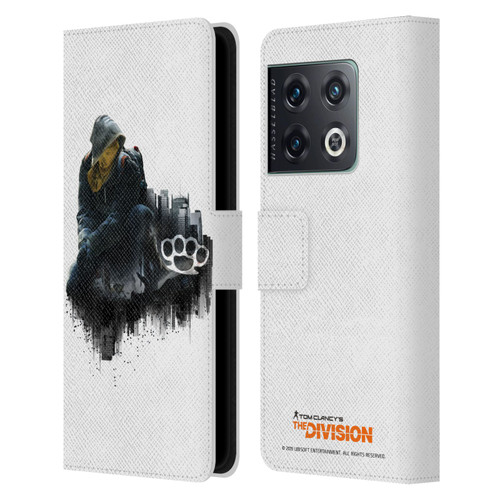 Tom Clancy's The Division Factions Rioters Leather Book Wallet Case Cover For OnePlus 10 Pro