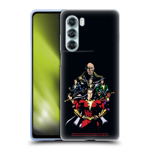 Shazam! 2019 Movie Character Art Family and Sivanna Soft Gel Case for Motorola Edge S30 / Moto G200 5G