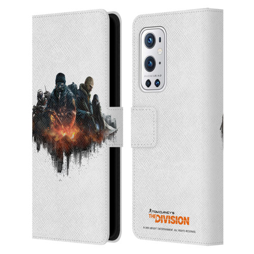 Tom Clancy's The Division Factions Group Leather Book Wallet Case Cover For OnePlus 9 Pro