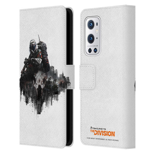 Tom Clancy's The Division Factions Last Man Batallion Leather Book Wallet Case Cover For OnePlus 9 Pro