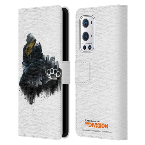 Tom Clancy's The Division Factions Rioters Leather Book Wallet Case Cover For OnePlus 9 Pro