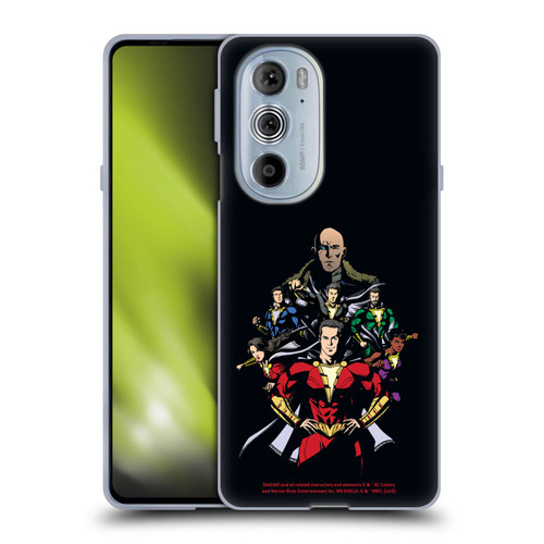 Shazam! 2019 Movie Character Art Family and Sivanna Soft Gel Case for Motorola Edge X30