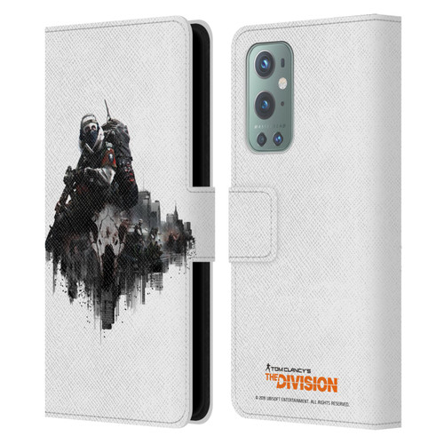 Tom Clancy's The Division Factions Last Man Batallion Leather Book Wallet Case Cover For OnePlus 9