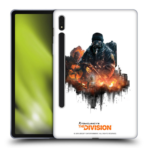 Tom Clancy's The Division Factions Cleaners Soft Gel Case for Samsung Galaxy Tab S8