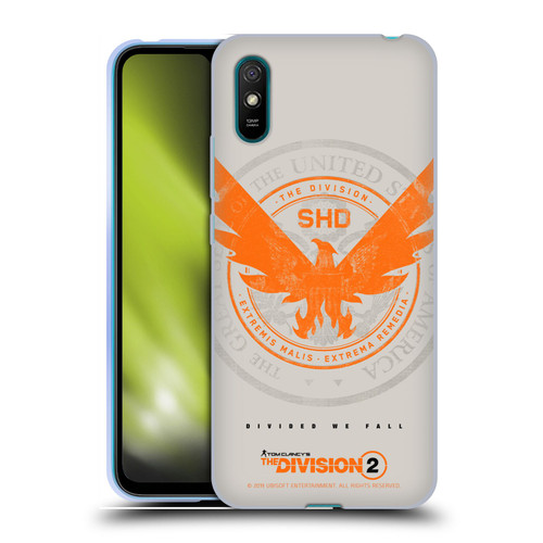 Tom Clancy's The Division 2 Key Art Phoenix US Seal Soft Gel Case for Xiaomi Redmi 9A / Redmi 9AT