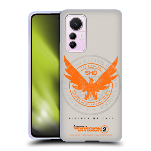 Tom Clancy's The Division 2 Key Art Phoenix US Seal Soft Gel Case for Xiaomi 12 Lite