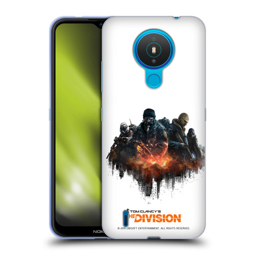 Tom Clancy's The Division Factions Group Soft Gel Case for Nokia 1.4