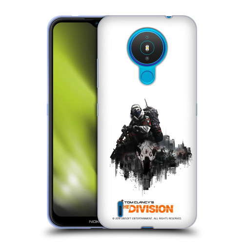 Tom Clancy's The Division Factions Last Man Batallion Soft Gel Case for Nokia 1.4