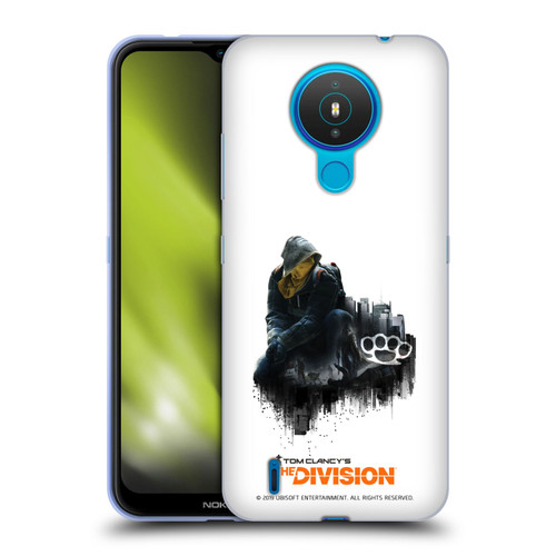 Tom Clancy's The Division Factions Rioters Soft Gel Case for Nokia 1.4